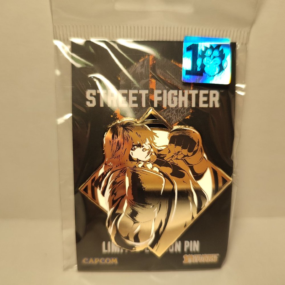 Ken Masters Street Fighter Limited Edition Collectible Pin
